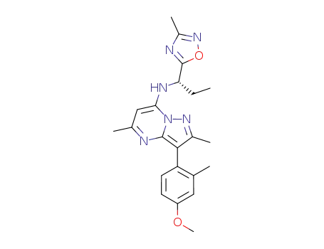 Molecular Structure of 885220-61-1 (GSK 561679A)