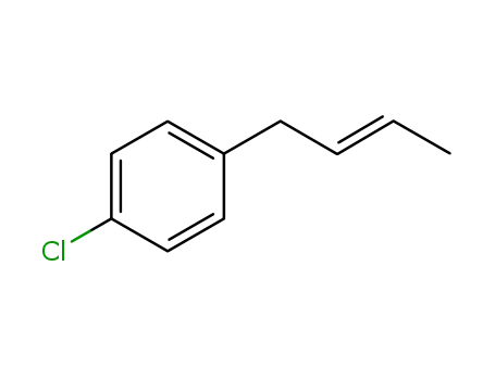 trans-1-(but-2-en-1-yl)-4-chlorobenzene