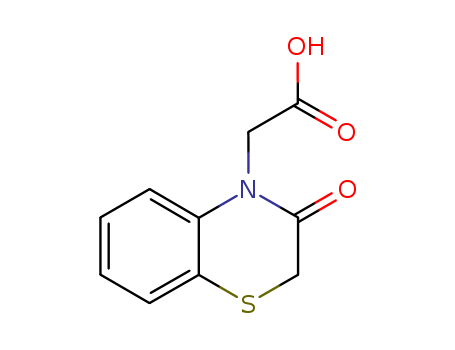 4H-1,4-Benzothiazine-4-aceticacid, 2,3-dihydro-3-oxo-