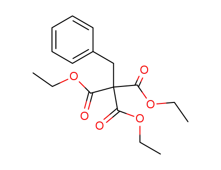 Molecular Structure of 16515-84-7 (ETHYL 2,2'-BIS(ETHOXYCARBONYL)-3-PHENYLPROPANOATE)