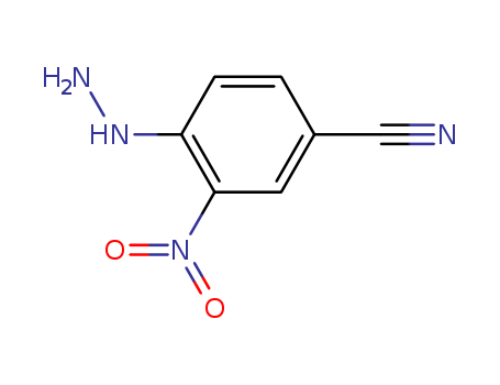 4-HYDRAZINYL-3-NITROBENZONITRILE