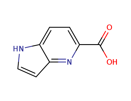 1H-pyrrolo[3,2-b]pyridine-5-carboxylic acid