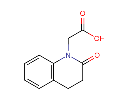 (2-Oxo-3,4-dihydro-2H-quinolin-1-yl)-acetic acid