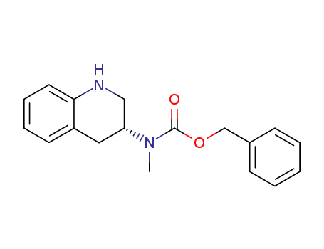 (R)-benzyl methyl(1,2,3,4-tetrahydroquinolin-3-yl)carbamate