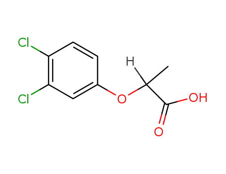 2-(3,4-dichlorophenoxy)propanoic acid