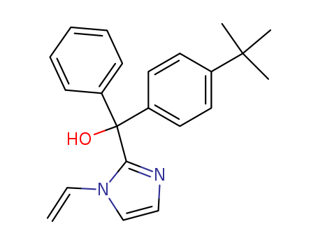 1H-Imidazole-2-methanol,a-[4-(1,1-dimethylethyl)phenyl]-1-ethenyl-a-phenyl- cas  49822-85-7