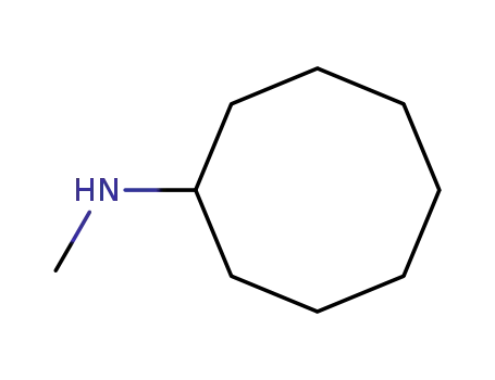 Molecular Structure of 40221-52-1 (CYCLOOCTYLMETHYLAMINE)