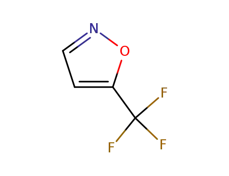 Molecular Structure of 116584-43-1 (5-(TRIFLUOROMETHYL)ISOXAZOLE, 97)