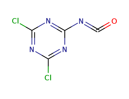 1,3,5-Triazine, 2,4-dichloro-6-isocyanato-