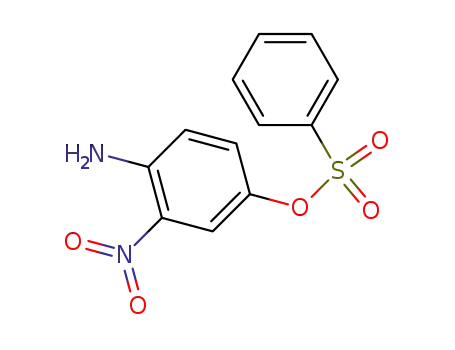 Phenol, 4-amino-3-nitro-, benzenesulfonate (ester)