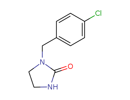 2-Imidazolidinone,1-[(4-chlorophenyl)methyl]-