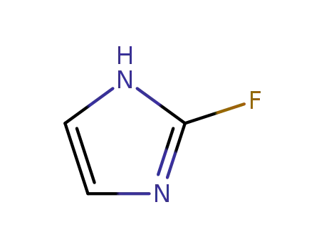 Molecular Structure of 57212-34-7 (1H-Imidazole, 2-fluoro-)