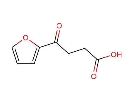 Molecular Structure of 10564-00-8 (4-(2-furyl)-4-oxobutanoic acid)