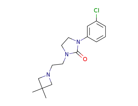 Molecular Structure of 51940-78-4 (Zetidoline)