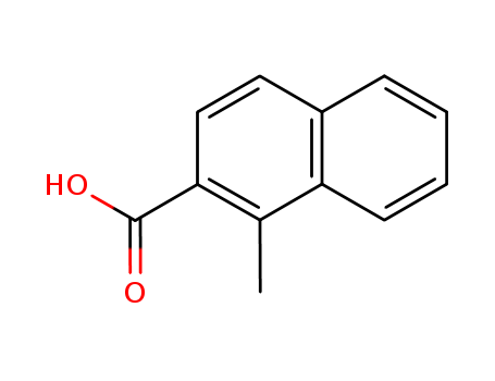 2-Naphthalenecarboxylic acid, 1-methyl-