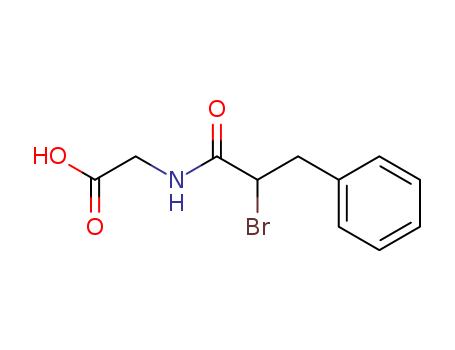 52574-75-1,N-(2-bromo-3-phenylpropanoyl)glycine,