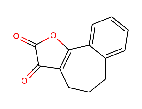5,6-Dihydro-2h-benzo[6,7]cyclohepta[1,2-b]furan-2,3(4h)-dione