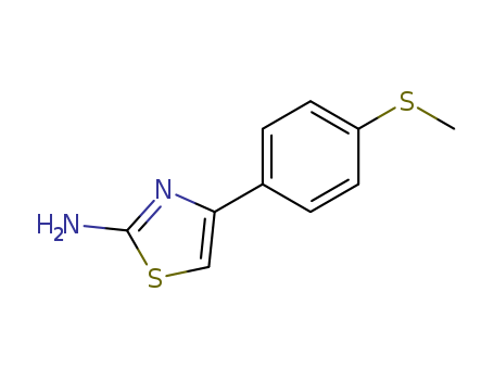2-Thiazolamine,4-[4-(methylthio)phenyl]-