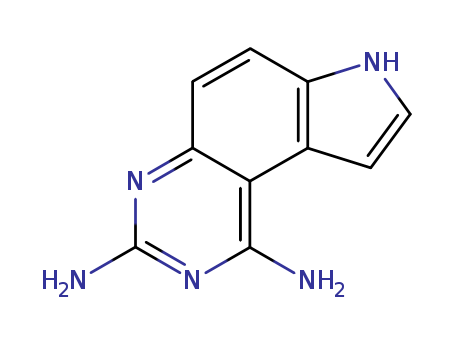 65795-37-1,7H-Pyrrolo[3,2-f]quinazoline-1,3-diamine,7H-Pyrrolo(3,2-f)quinazoline-1,3-diamine;TCMDC-124301;