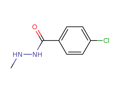 Benzoic acid, 4-chloro-, 2-methylhydrazide