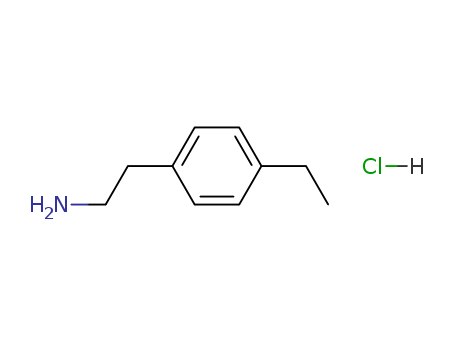 4-Ethylbenzeneethanamine hydrochloride cas  3166-88-9