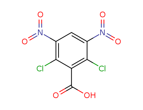 Benzoic acid,2,6-dichloro-3,5-dinitro- cas  1143-31-3