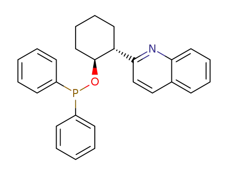 [(1S,2R)-trans-2-(quinolin-2-yl)cyclohexan-1-oxy]diphenyl phosphine