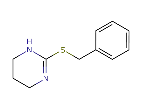 Molecular Structure of 6497-88-7 (2-(BENZYLTHIO)-1,4,5,6-TETRAHYDROPYRIMIDINE)