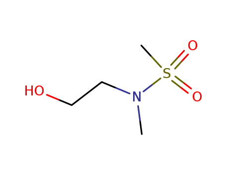 Methanesulfonamide, N-(2-hydroxyethyl)-N-methyl-