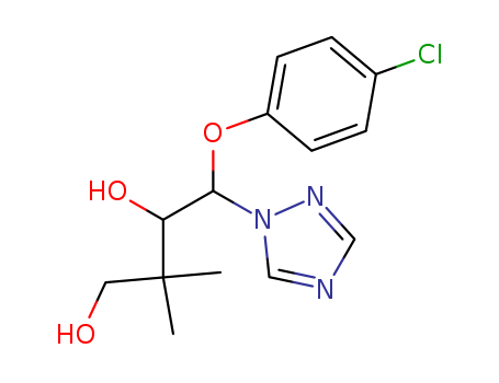 4-(4-chlorophenoxy)-2,2-dimethyl-4-(1H-1,2,4-triazol-1-yl)butane-1,3-diol