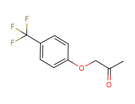 Molecular Structure of 1036762-58-9 (P-Trifluoromethyl phenyl acetonite)