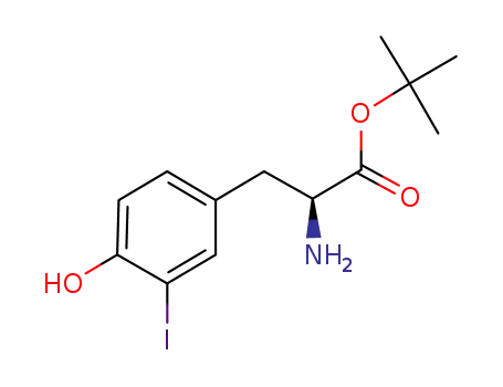 tert-butyl 3-iodo-L-tyrosinate