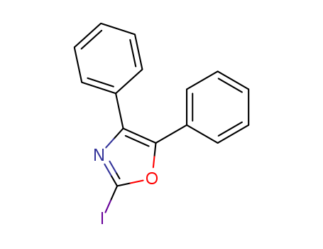 Oxazole, 2-iodo-4,5-diphenyl-