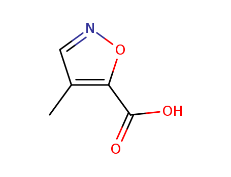 4-Methylisoxazole-5-carboxylic acid cas  261350-46-3