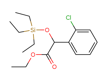 85905-76-6,ethyl (2-chlorophenyl)[(triethylsilyl)oxy]acetate,