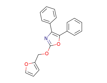 2-[(Furan-2-yl)methoxy]-4,5-diphenyl-1,3-oxazole