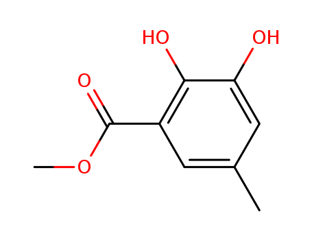 2,3-Dihydroxy-5-methylbenzoic acid methyl ester