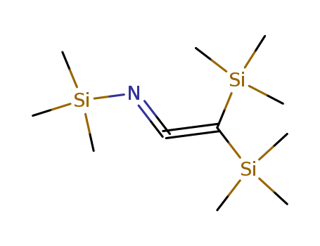 Silanamine, N-[bis(trimethylsilyl)ethenylidene]-1,1,1-trimethyl-(7351-44-2)