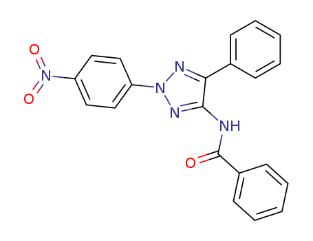 Benzamide, N-[2-(4-nitrophenyl)-5-phenyl-2H-1,2,3-triazol-4-yl]-
