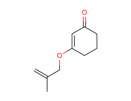 Molecular Structure of 112148-00-2 (2-Cyclohexen-1-one,3-[(2-methyl-2-propenyl)oxy]-(9CI))