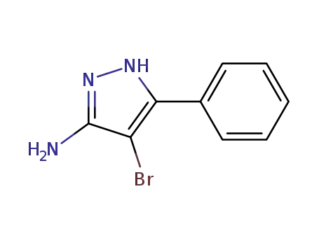 Molecular Structure of 2845-78-5 (4-BROMO-3-PHENYL-1H-PYRAZOL-5-AMINE)
