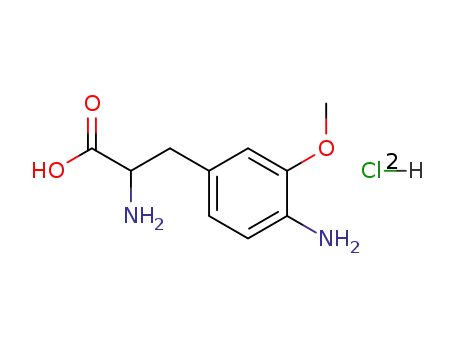 L-Phenylalanine, 4-amino-3-methoxy-, dihydrochloride