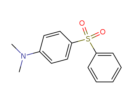 Benzenamine, N,N-dimethyl-4-(phenylsulfonyl)-