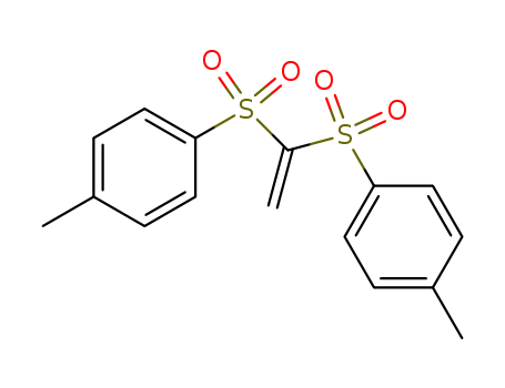 Benzene, 1,1'-[ethenylidenebis(sulfonyl)]bis[4-methyl-
