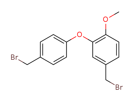 7290-25-7,4-(bromomethyl)-2-[4-(bromomethyl)phenoxy]-1-methoxybenzene,