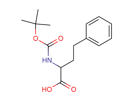 Molecular Structure of 82732-07-8 (Boc-D-homophenylalanine)