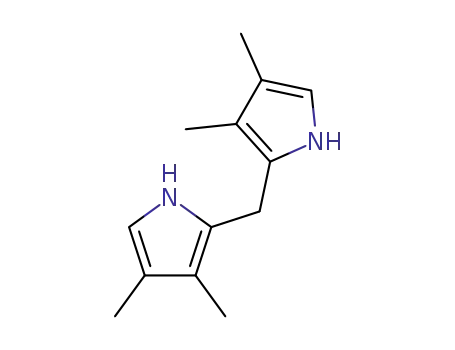Molecular Structure of 5109-25-1 (1H-Pyrrole, 2,2'-methylenebis[3,4-dimethyl-)