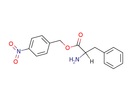 4-nitrobenzyl 3-phenyl-2-aminopropionate