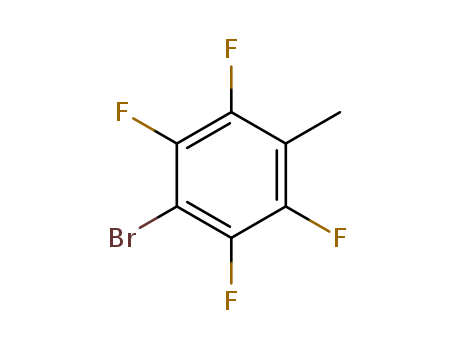 Benzene,1-bromo-2,3,5,6-tetrafluoro-4-methyl-