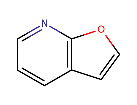 Molecular Structure of 272-01-5 (Furo[2,3-b]pyridine)
